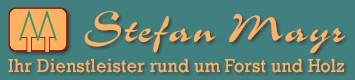 Logo Forstservice Stefan Mayr